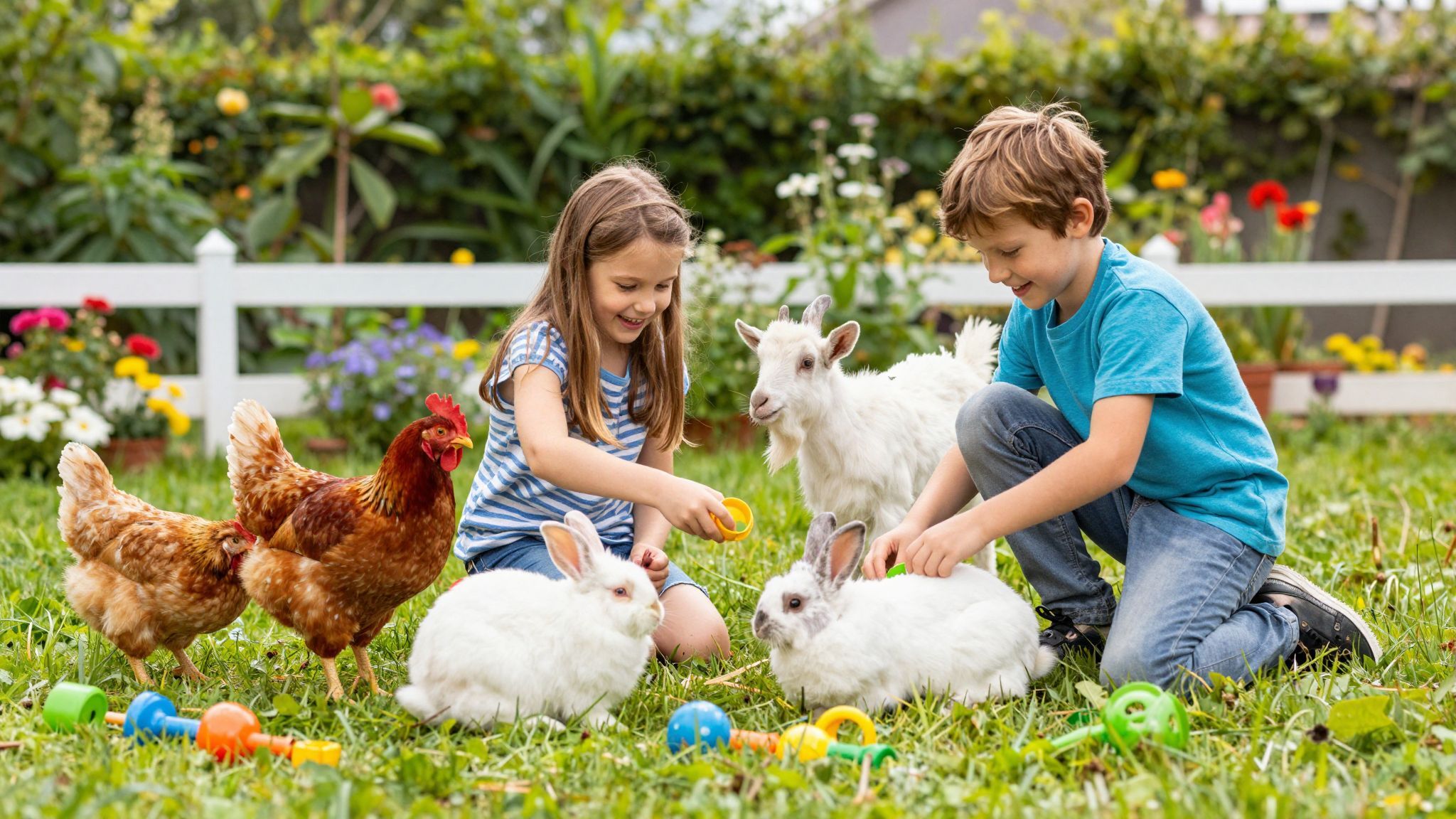 A gazdasági szerepjátékok fejlesztik a gyerekek kreativitását.