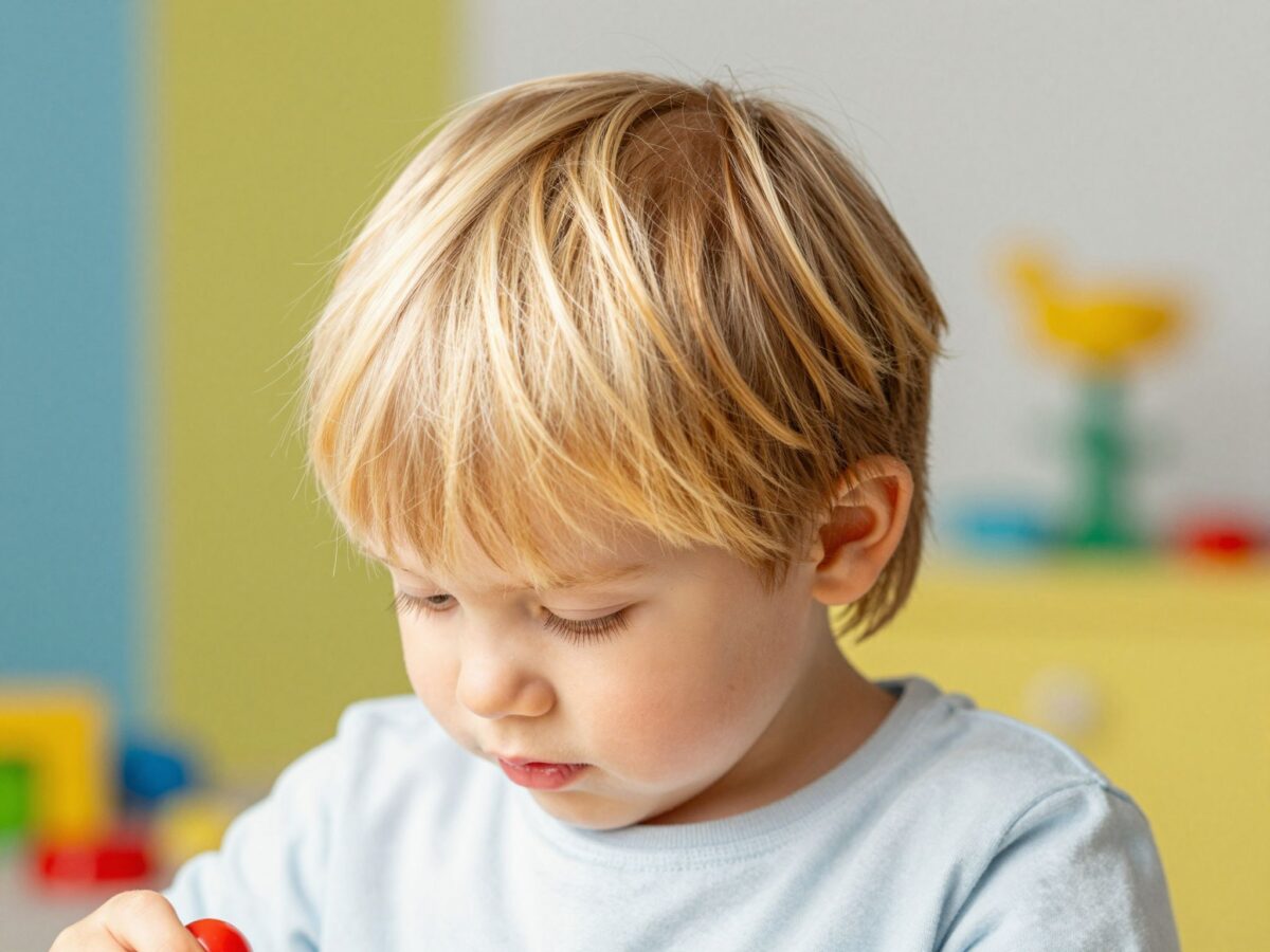 Szőkéből barna lett? A babahaj színének és textúrájának meglepő változásai