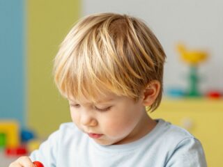 Szőkéből barna lett? A babahaj színének és textúrájának meglepő változásai