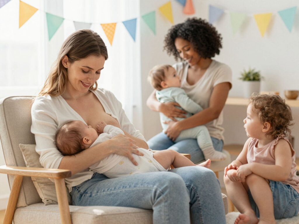 Szoptatási módok: 5 hatékony póz, ami segíthet a problémák megelőzésében