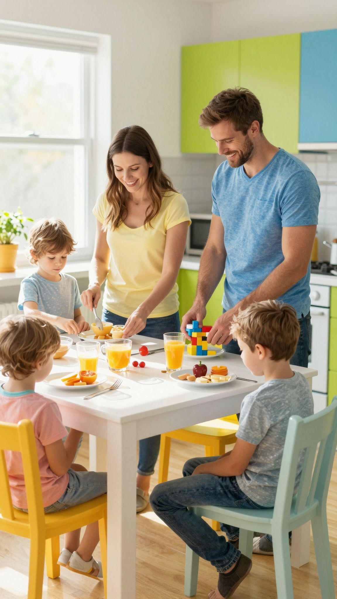 A napirend növeli a szülők mentális jólétét.