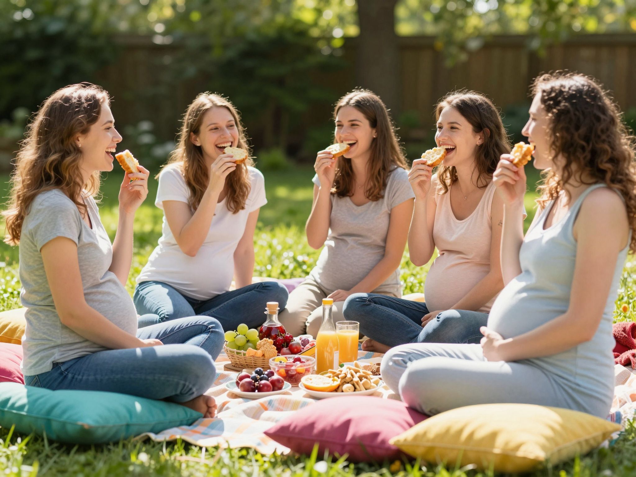 A barátnőkkel való találkozás erősíti a lelki egészséget.