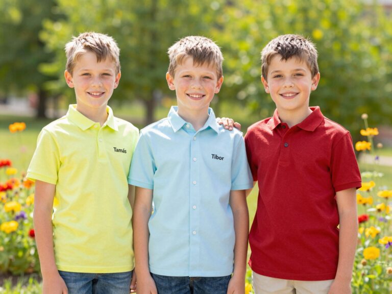 Tamás, Tibor, Tivadar: a legnépszerűbb T-betűs fiúnevek és jelentésük