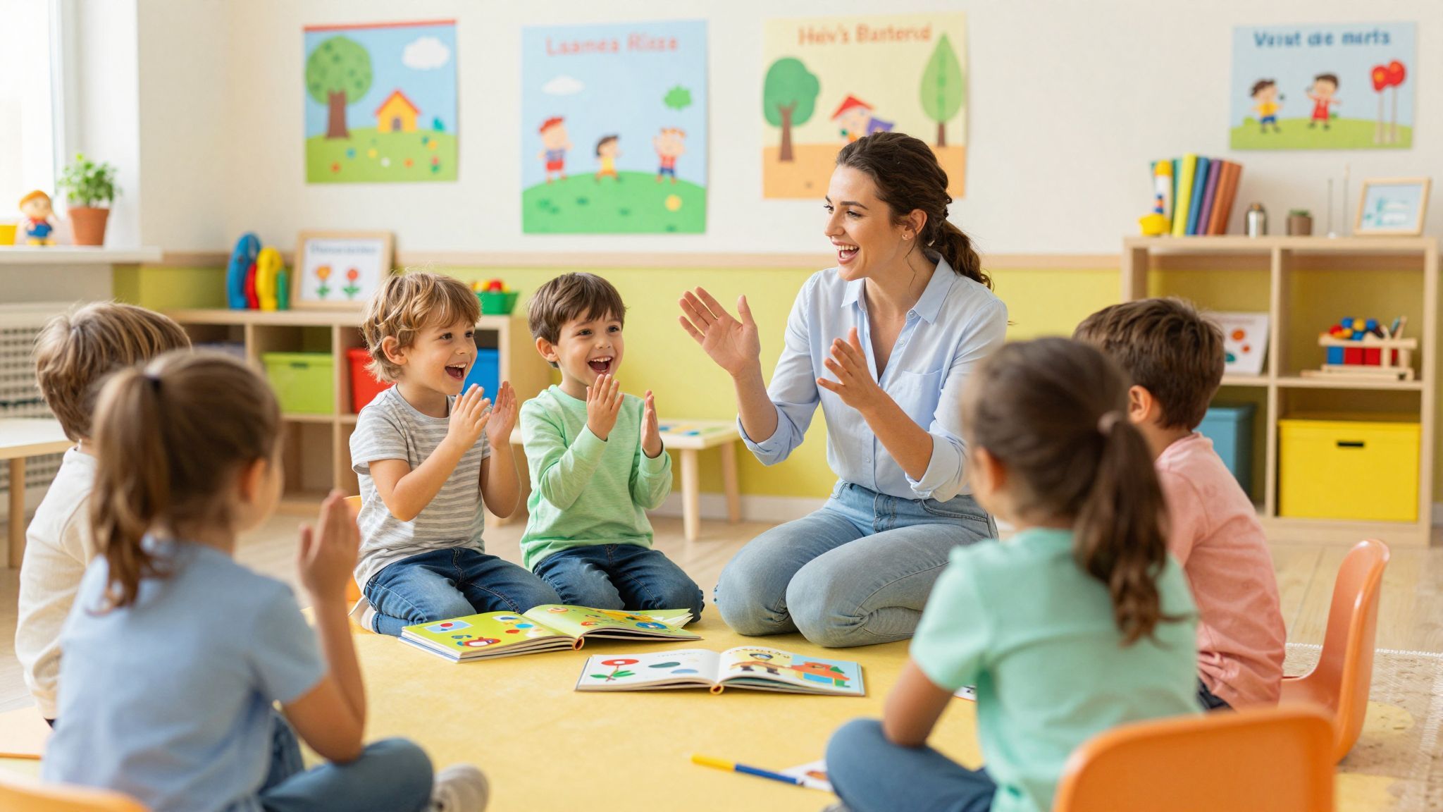 Használj ritmust és mozgást a mondókázás élvezetéhez!