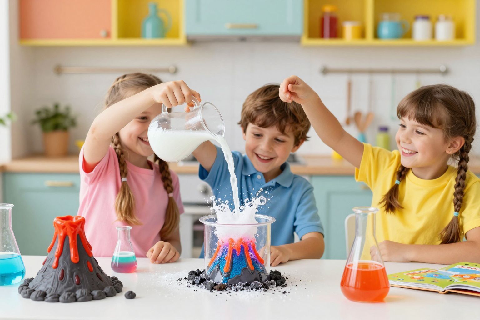 A táncoló mazsolák a buborékok segítségével mozognak.