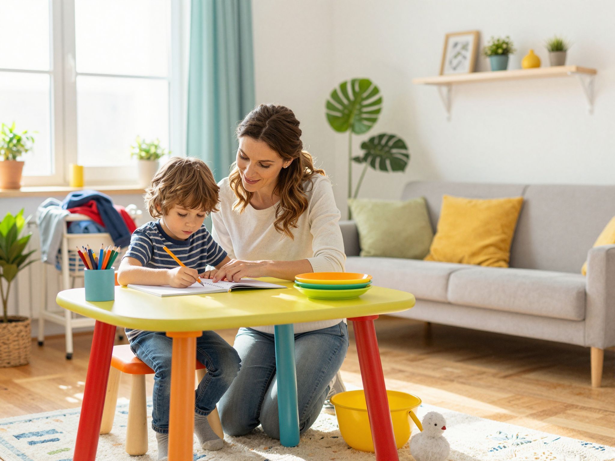 A házimunka tanít a felelősségvállalásra és a szervezésre.
