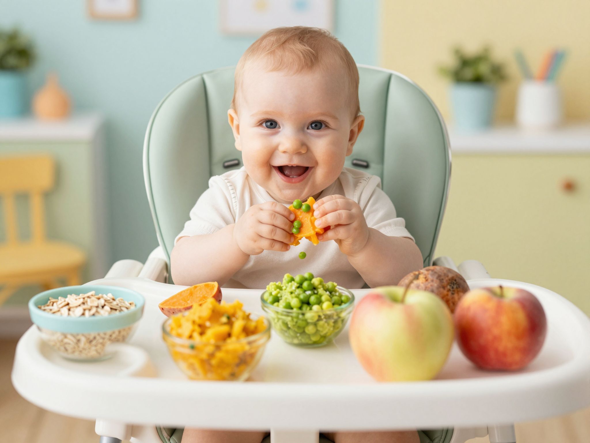 A kicsik fejlődéséhez vas, kalcium és D-vitamin szükséges.