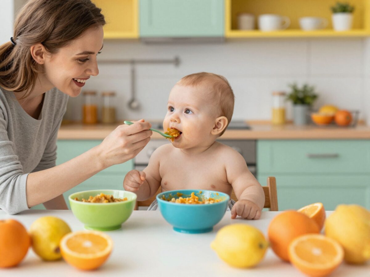 Tápszeres táplálás 6-12 hónapos korig: mennyiségek és aranyszabályok