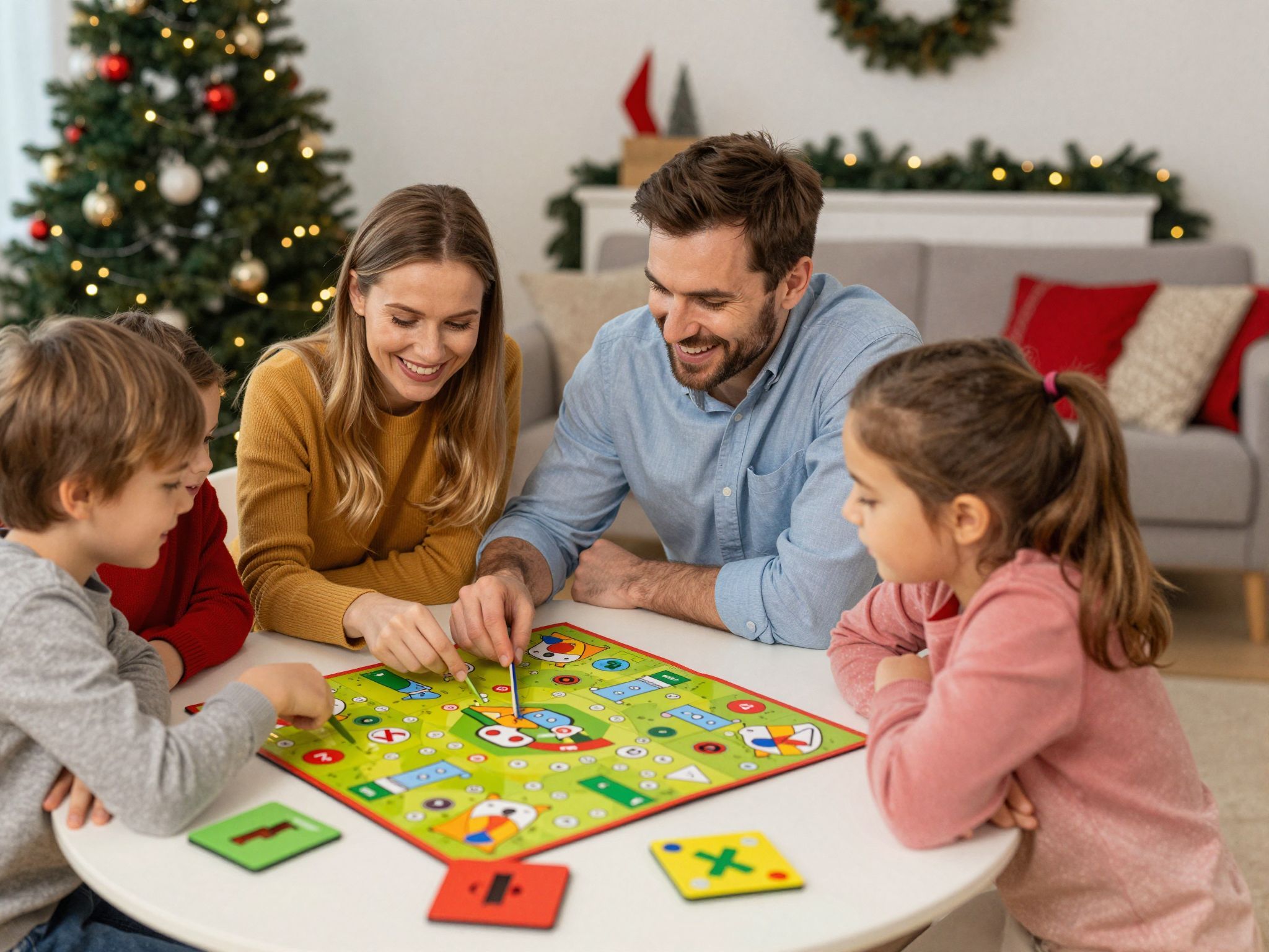 A társasjátékok erősítik a családi kötelékeket és kapcsolatokat.