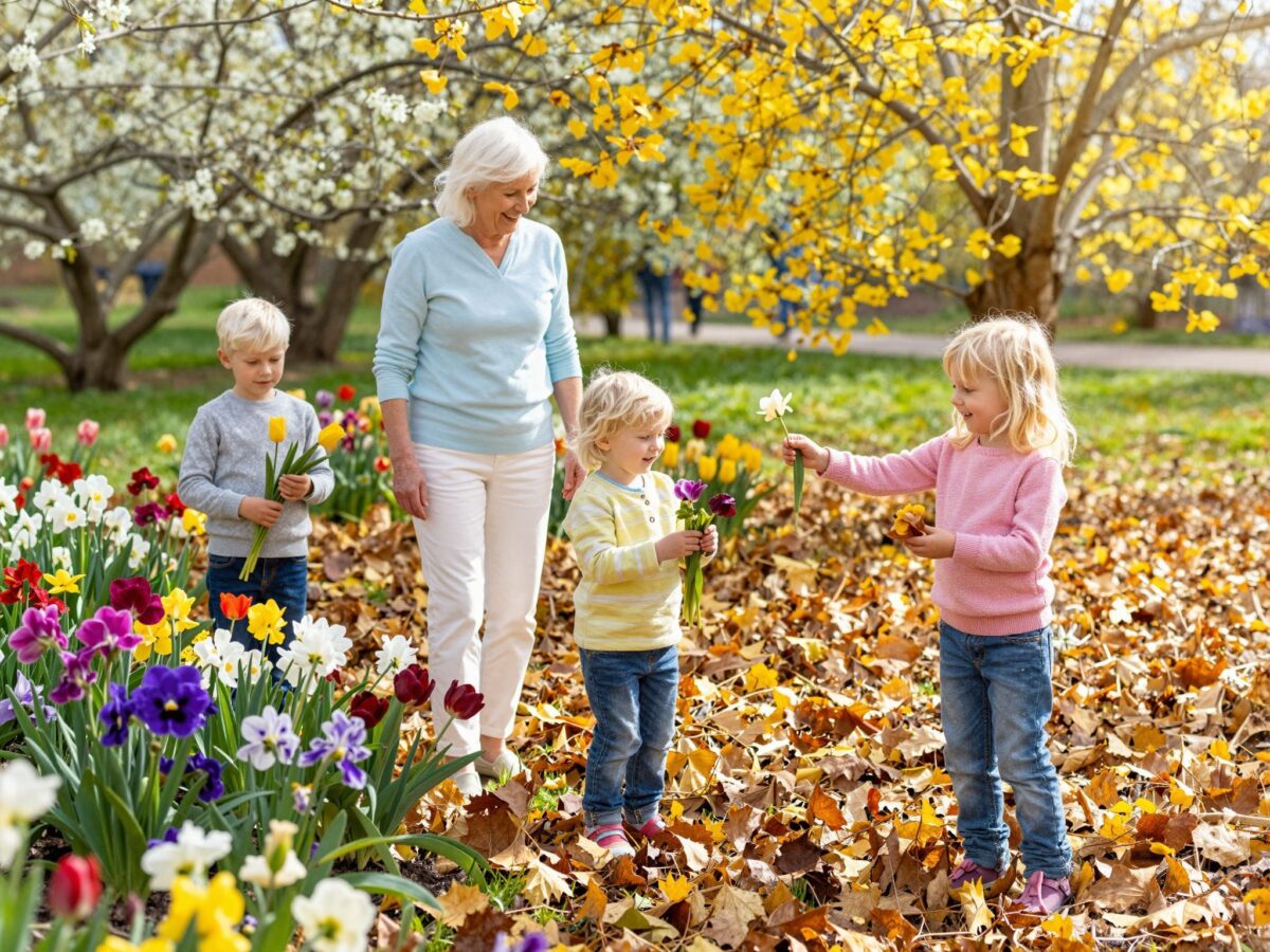 Tavaszi virágok, őszi levelek: hogyan tanítsd meg a gyereknek szeretni a természetet?