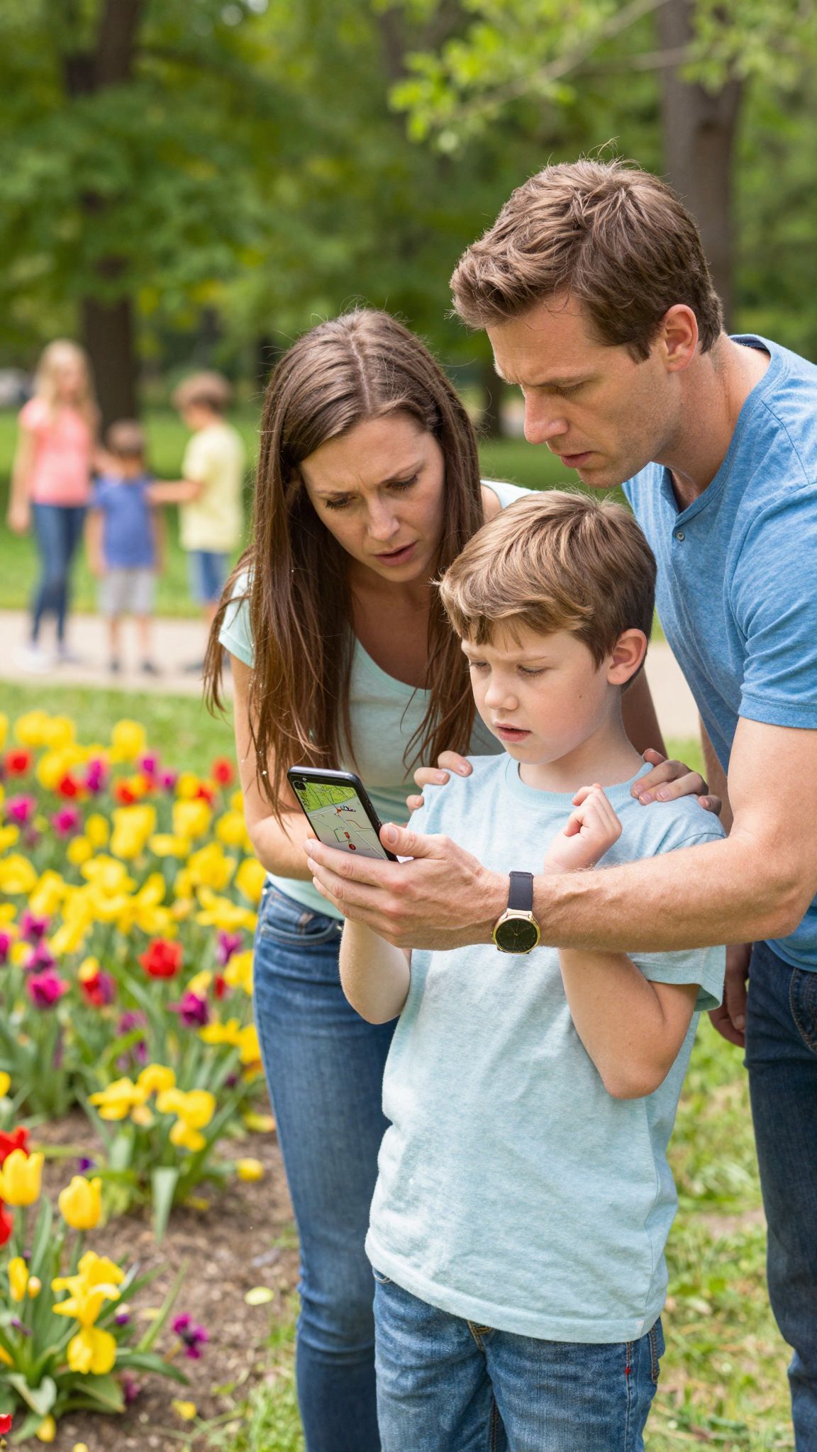 A GPS segít nyomon követni gyermekünket eltűnés esetén.