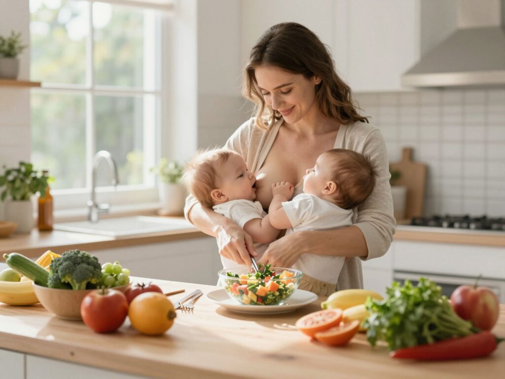 Tényleg könnyebben fogynak a szoptató anyák? A tudomány a mítoszok mögött