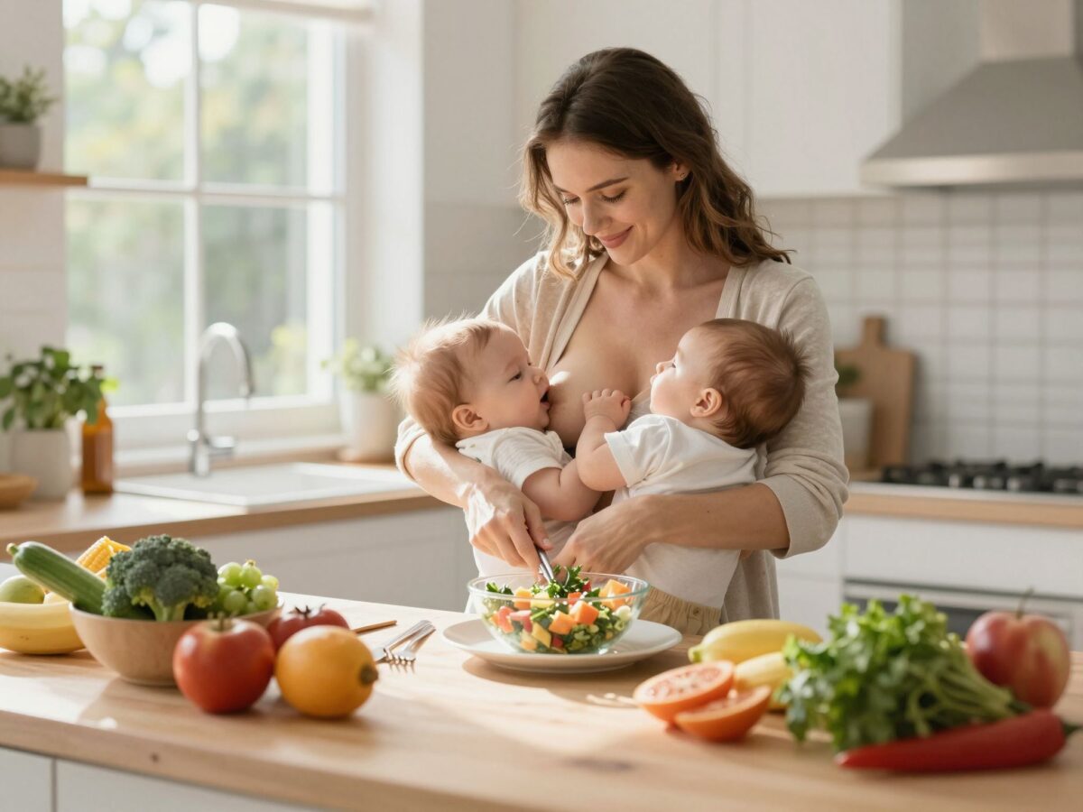 Tényleg könnyebben fogynak a szoptató anyák? A tudomány a mítoszok mögött