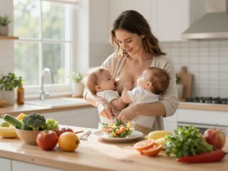 Tényleg könnyebben fogynak a szoptató anyák? A tudomány a mítoszok mögött