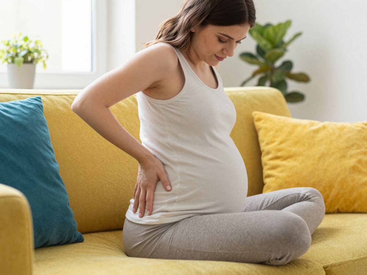 Terhesség alatti hátfájás: ezek a módszerek segíthetnek