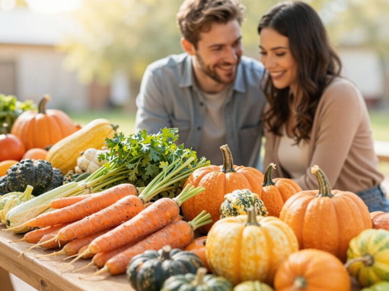 Termékenységfokozó őszi zöldségek: mit érdemes enned, ha babát tervezel?