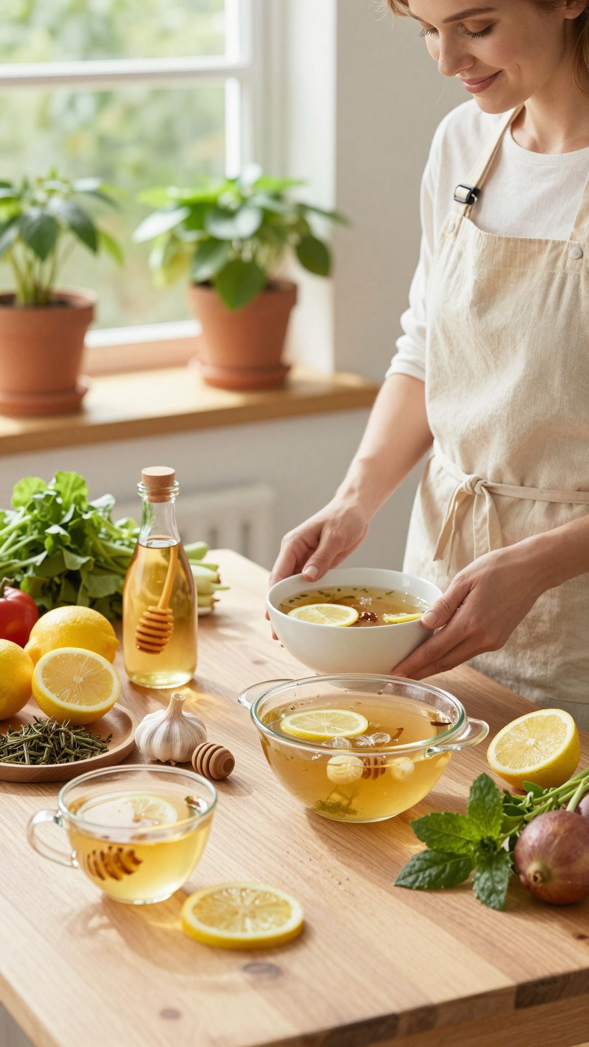 A méz és a gyömbér természetes immunerősítők.