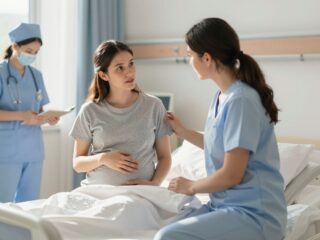 Természetes szülés, epidurális érzéstelenítés vagy császármetszés? Így terveznek szülni a mai anyák