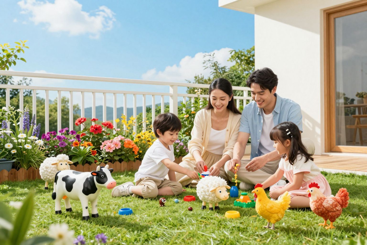 A balkonon virágosztás, a kertben bogárfigyelés vár!