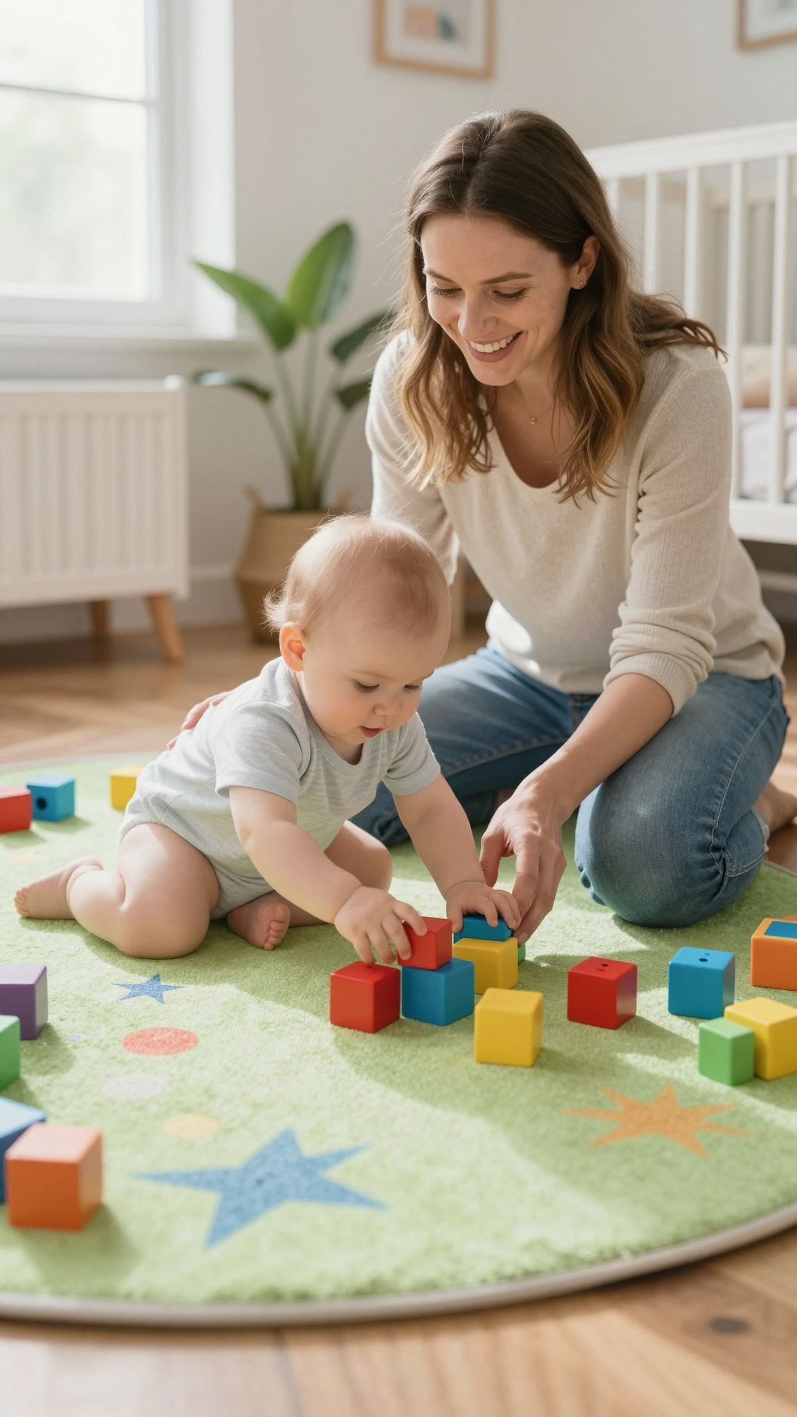 A hason fekvés serkenti a baba mozgásérzékelését.