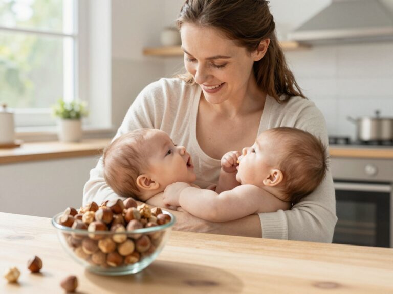 Tévhit vagy valóság? A mogyoró fogyasztása szoptatás alatt véd az allergia ellen