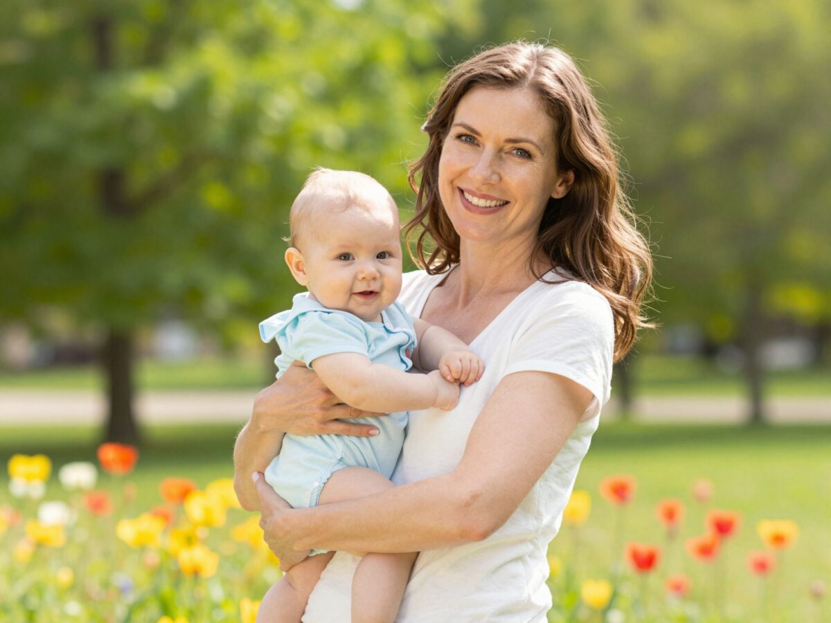 Tévhitek a késői anyaságról: a kutatások szerint az idősebb anyák mentálisan stabilabbak