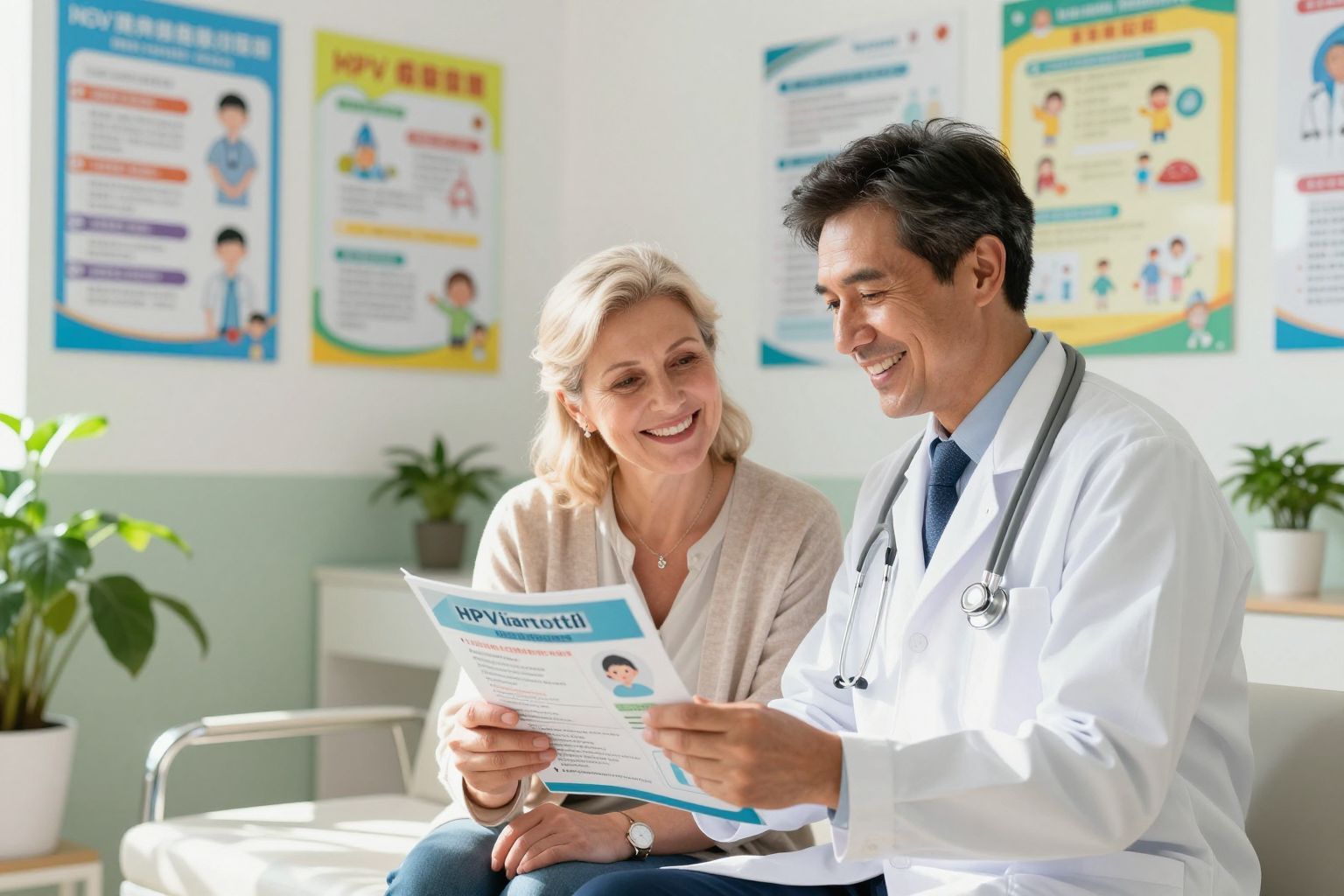 A HPV-oltás nem befolyásolja a meddőséget.