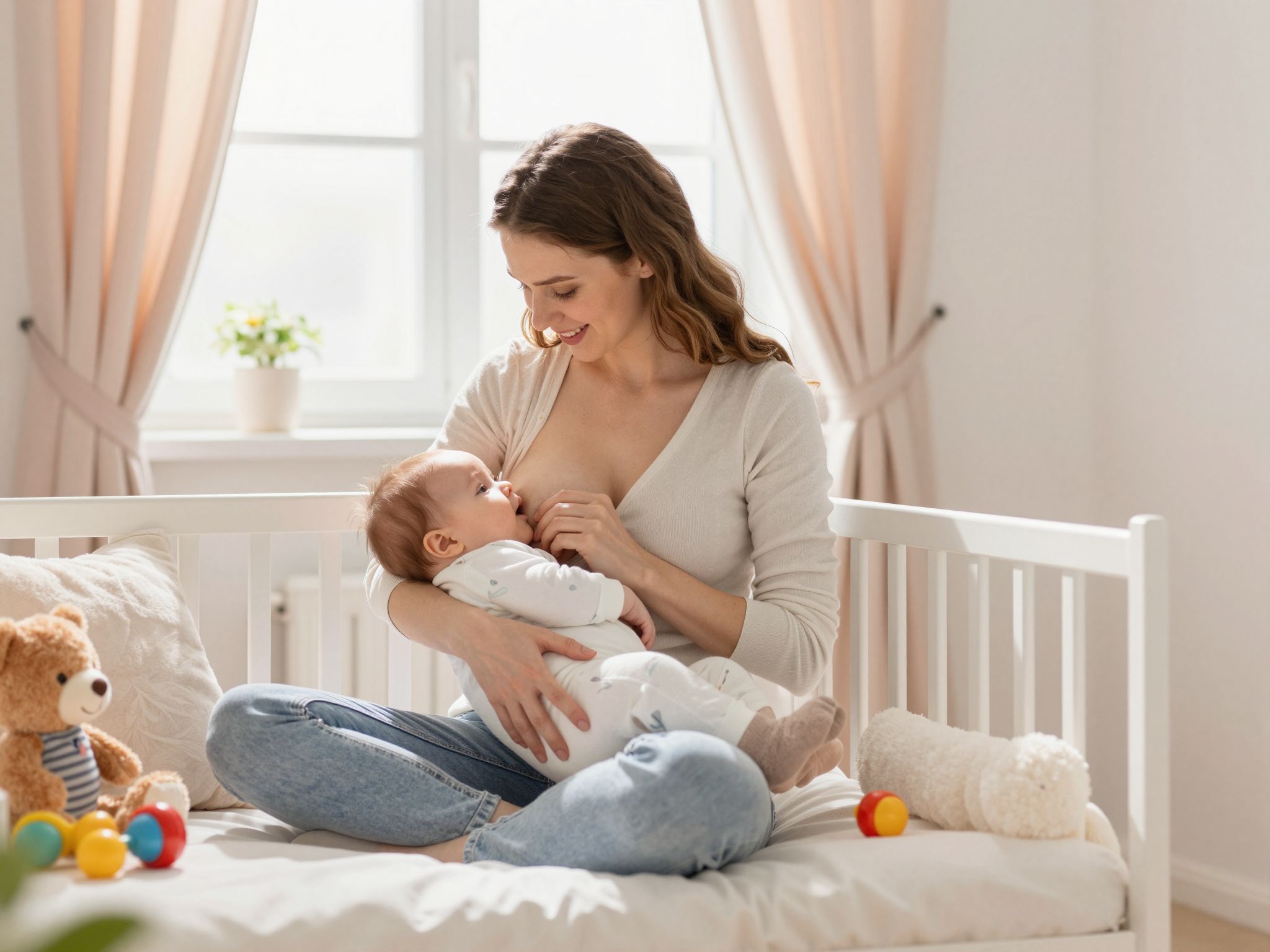 A szoptatásról számos tévhit kering a köztudatban.