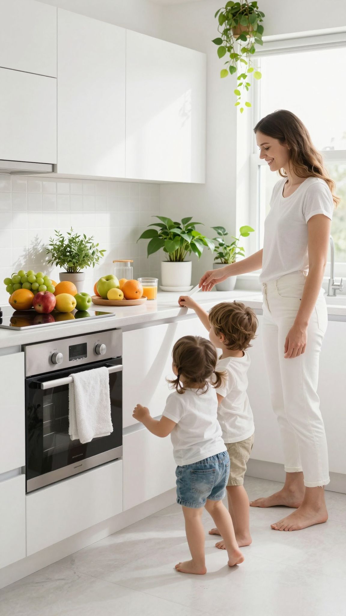 A vegyszermentes környezet csökkenti az allergiás reakciókat.
