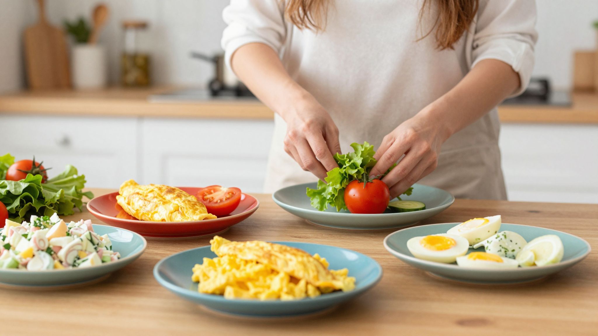 A tojásételek megfelelő hőkezelése csökkenti a szalmonella kockázatát.