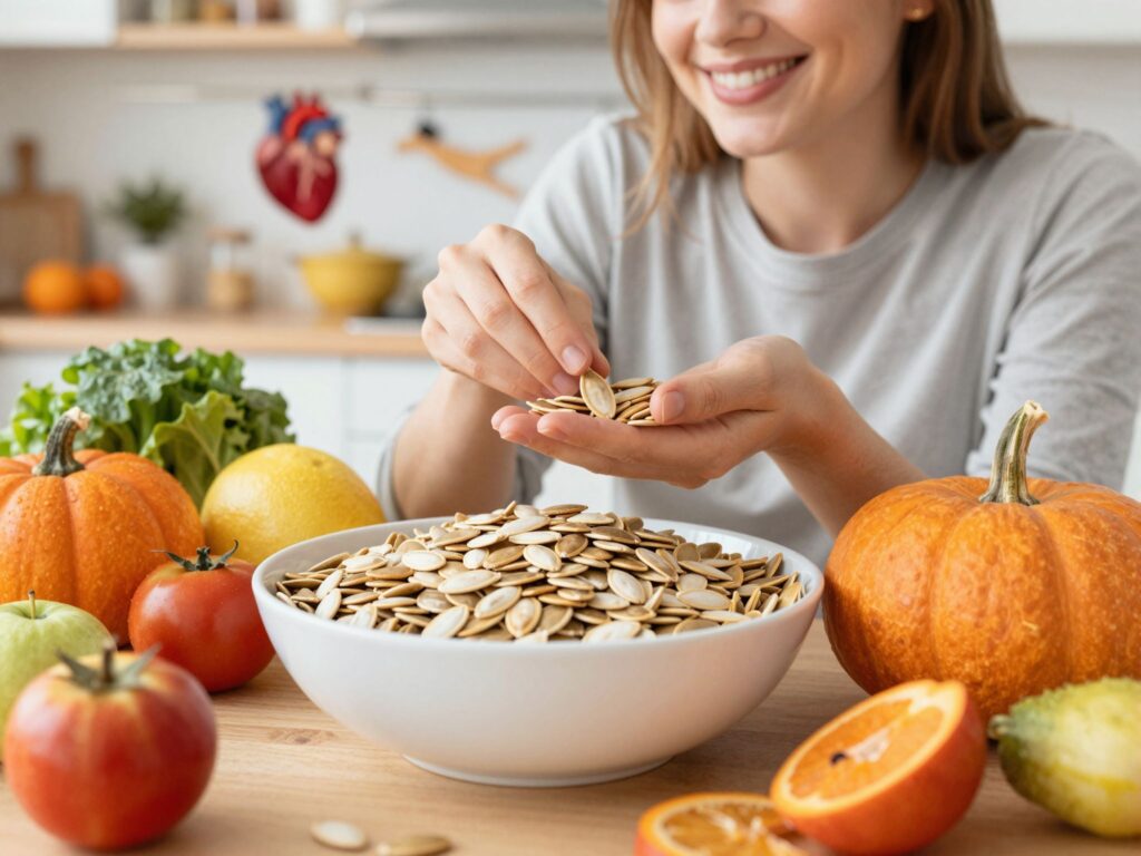 Tökmag, a szuperélelmiszer: így hat a szívre, a prosztatára és az alvás minőségére