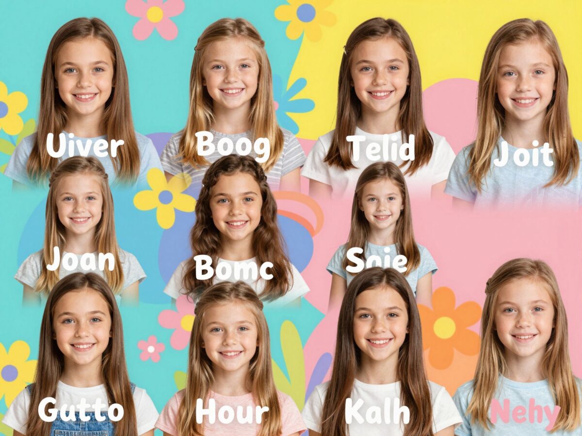 Top 10 klasszikus és modern lánynév, ami sosem megy ki a divatból