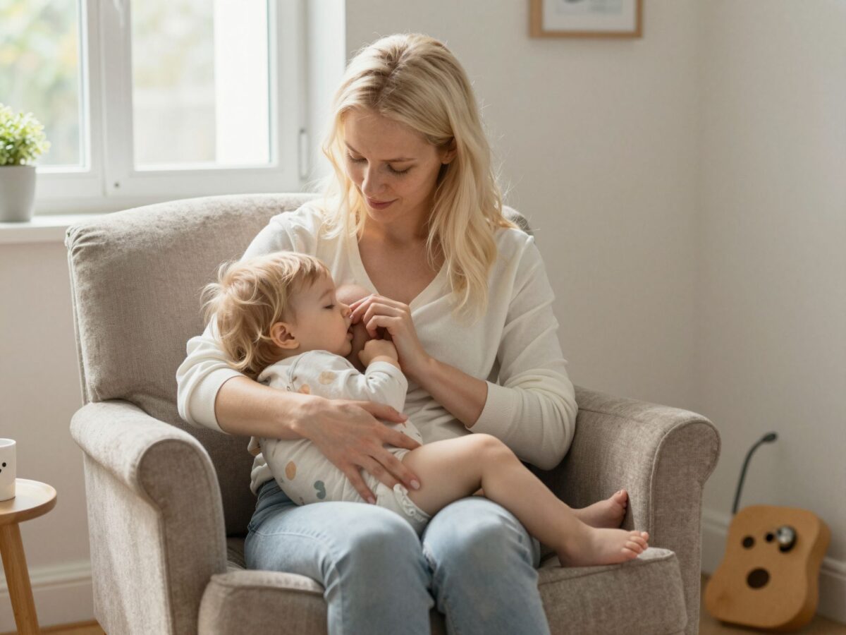 Totyogó szoptatása: meddig normális és hogyan lehet gyengéden elválasztani?