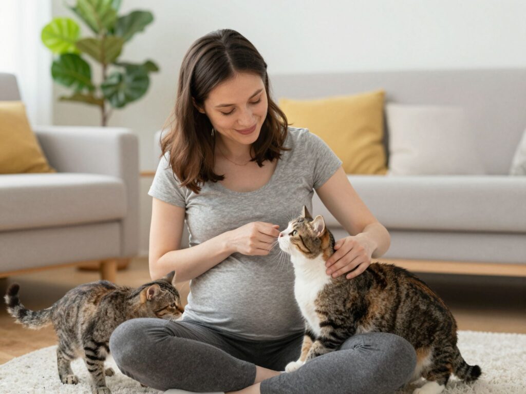 Toxoplazmózis és egyéb kockázatok: mire figyelj, ha terhesen tartasz macskát?