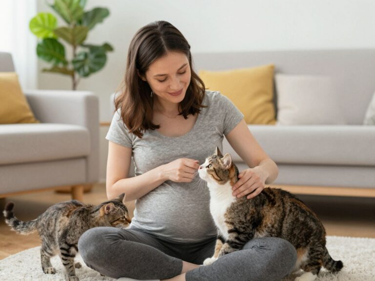 Toxoplazmózis és egyéb kockázatok: mire figyelj, ha terhesen tartasz macskát?