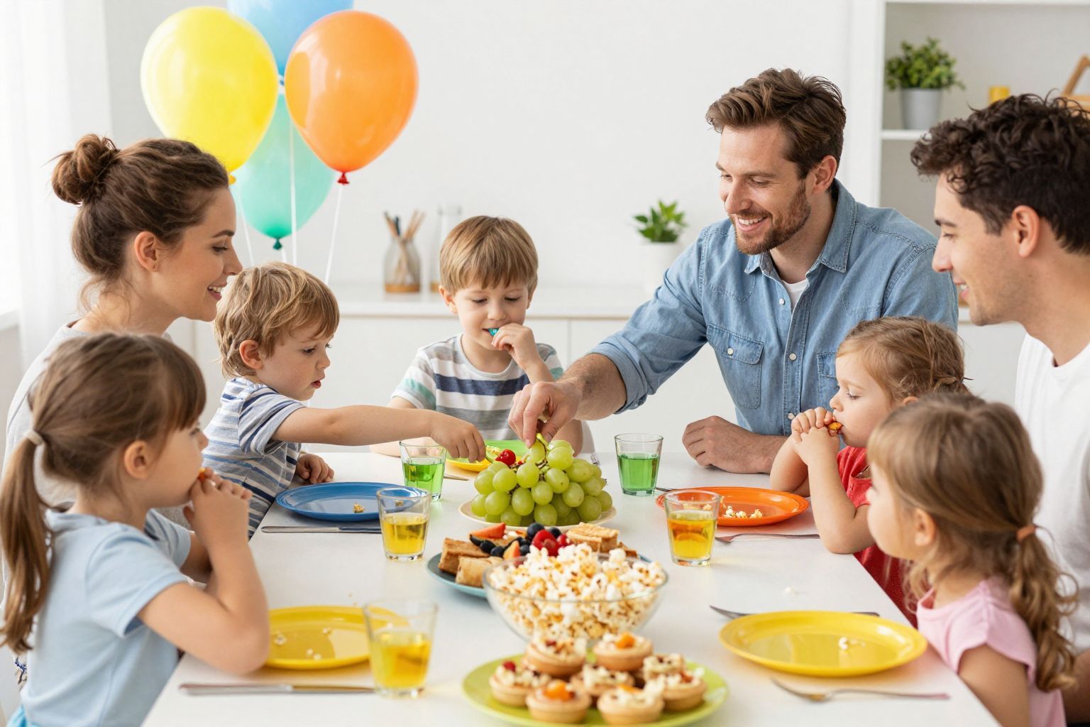 Figyelj a kisgyerekekre az ünnepi asztalnál!