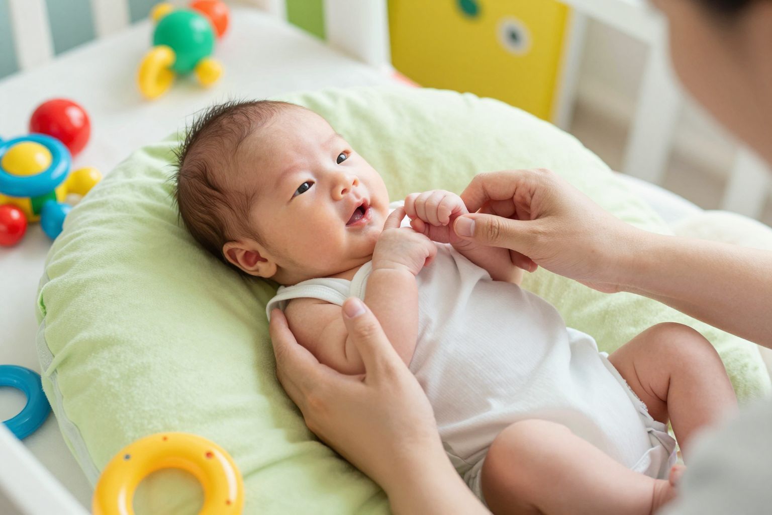 A újszülöttek primitív reflexei túlélési ösztönöket tükröznek.