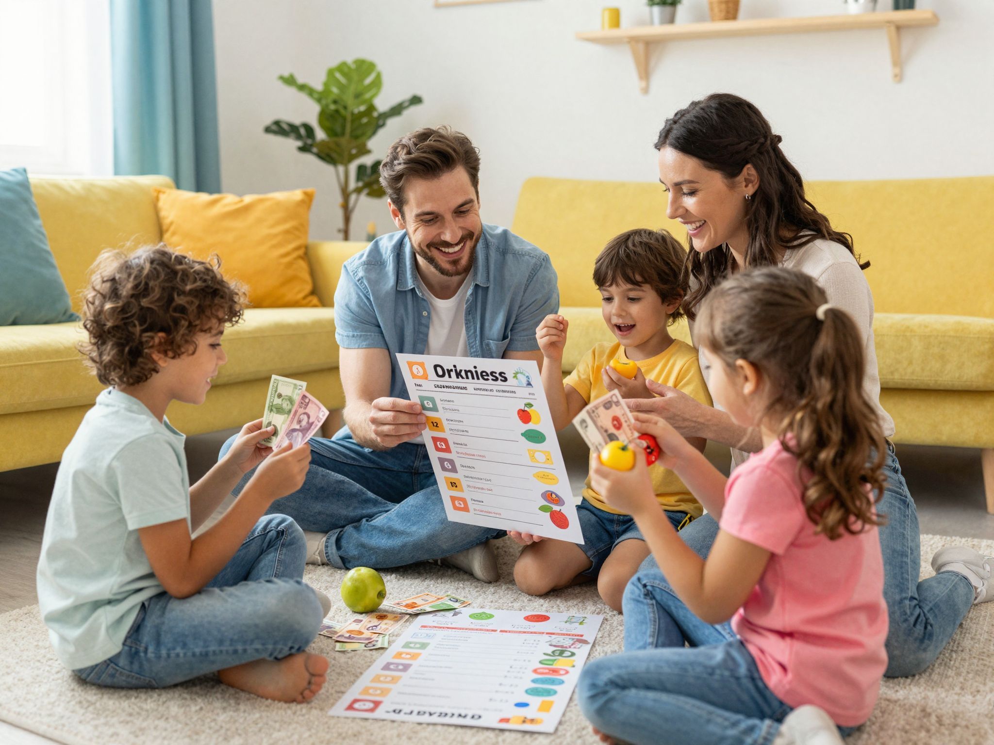 A gyerekek bevonása a vásárlásba tanulságos élmény lehet.