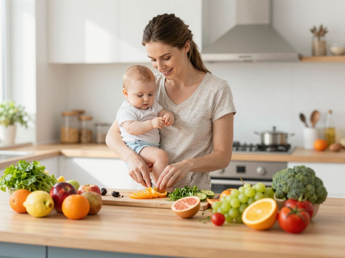 Védd magad és a babát: A helyes étrend szerepe a kockázatok csökkentésében