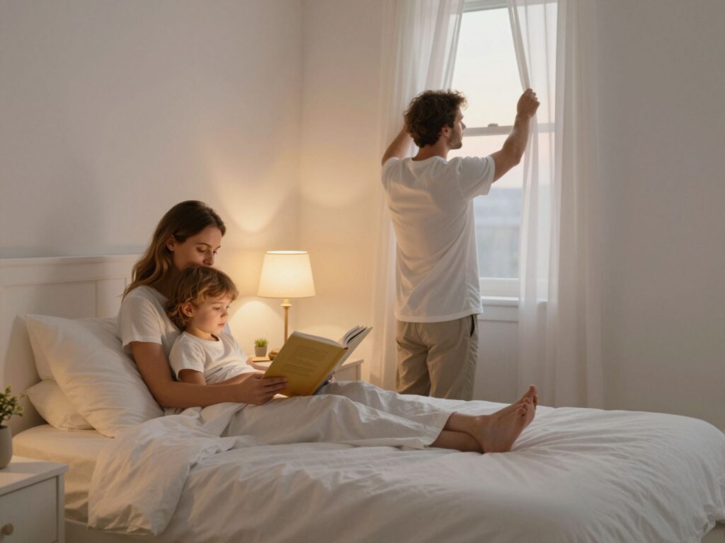 Vége a nyári lazításnak: tippek az esti rutin és a korai fekvés visszaállításához