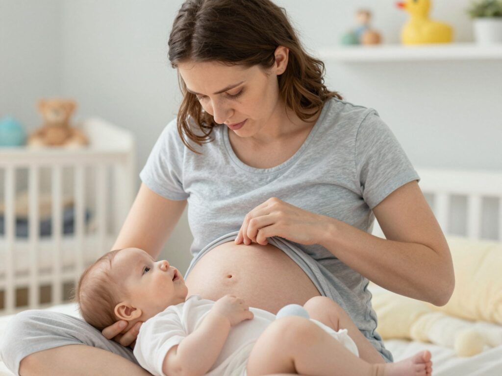 Vérző vagy váladékozó köldök a babánál: mi a teendő és mikor normális?