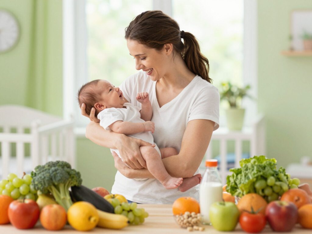 Vitaminpótlás a gyermekágyas időszakban: melyek a kulcsfontosságú tápanyagok?