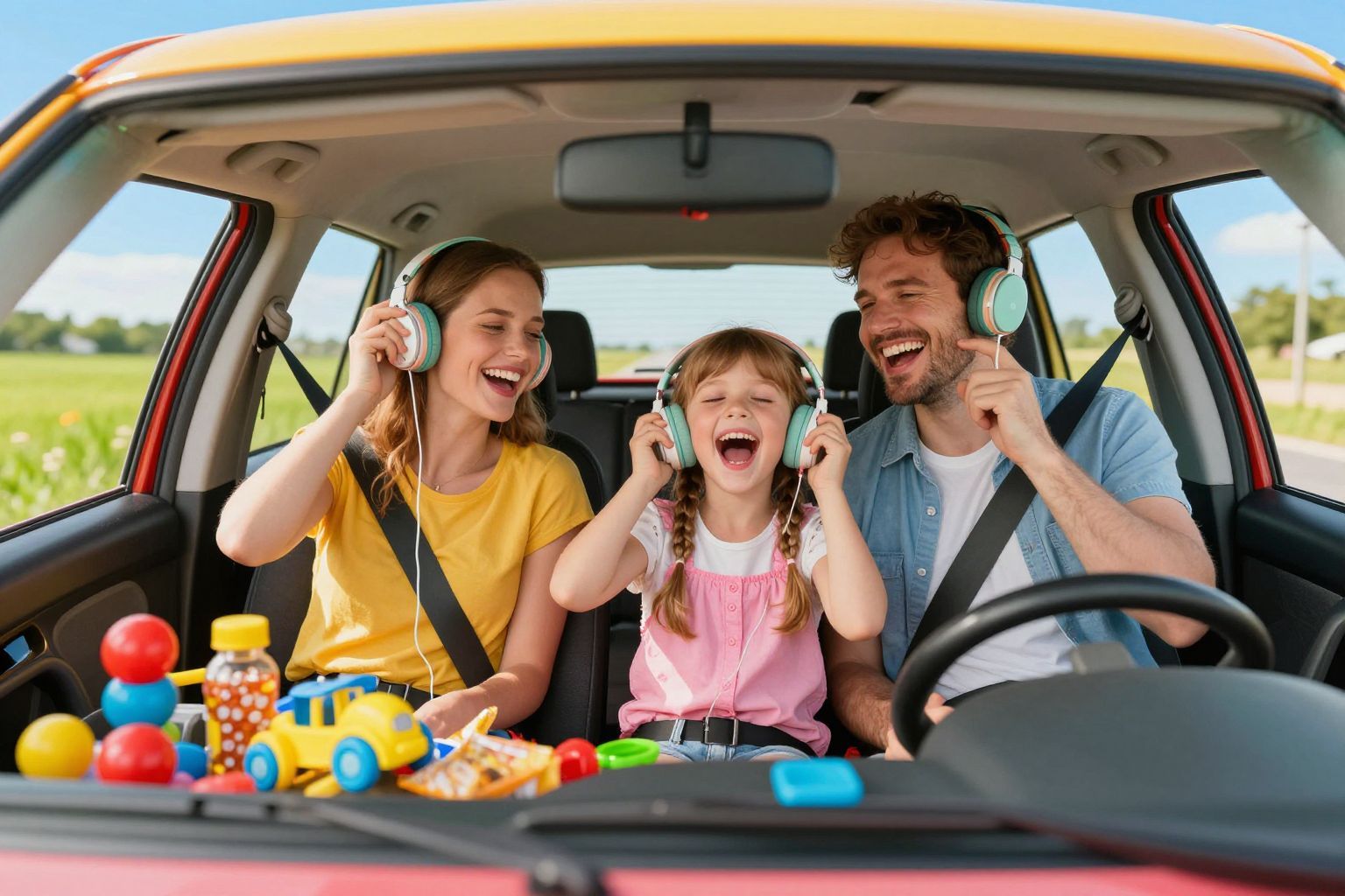 A zene fokozza a jókedvet és a közös élményeket.