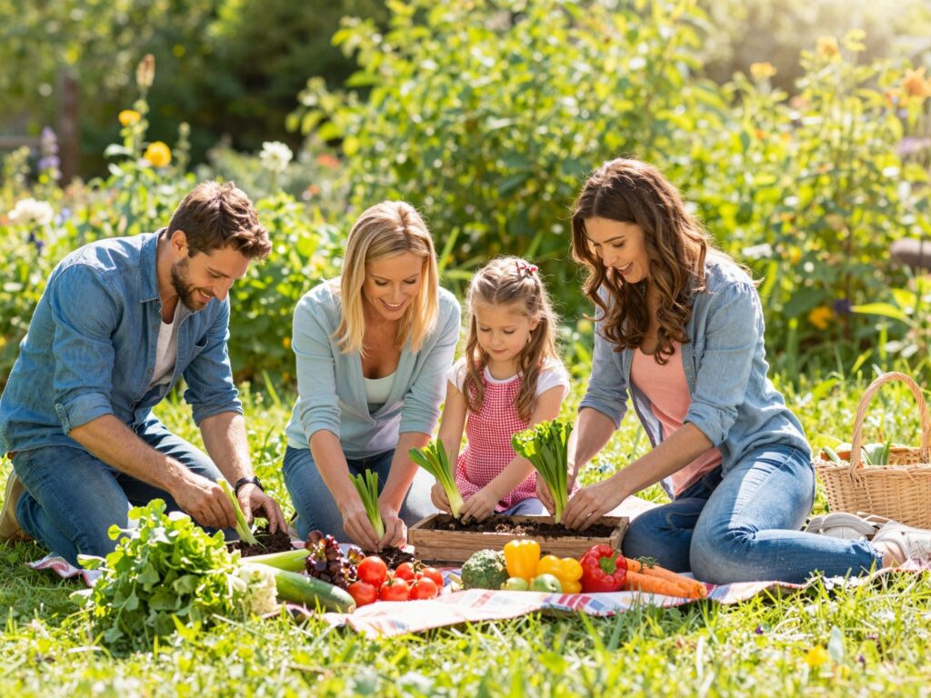 Zöldebb családi élet: egyszerű, természetes megoldások