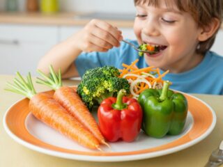 Zöldségek a gyerekmenün: tippek és trükkök, hogy a kicsik is jóízűen megegyék