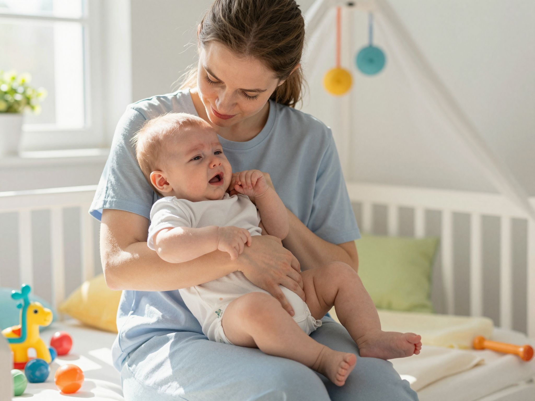 A 5S módszer segít a baba megnyugtatásában és rendben tartásában.