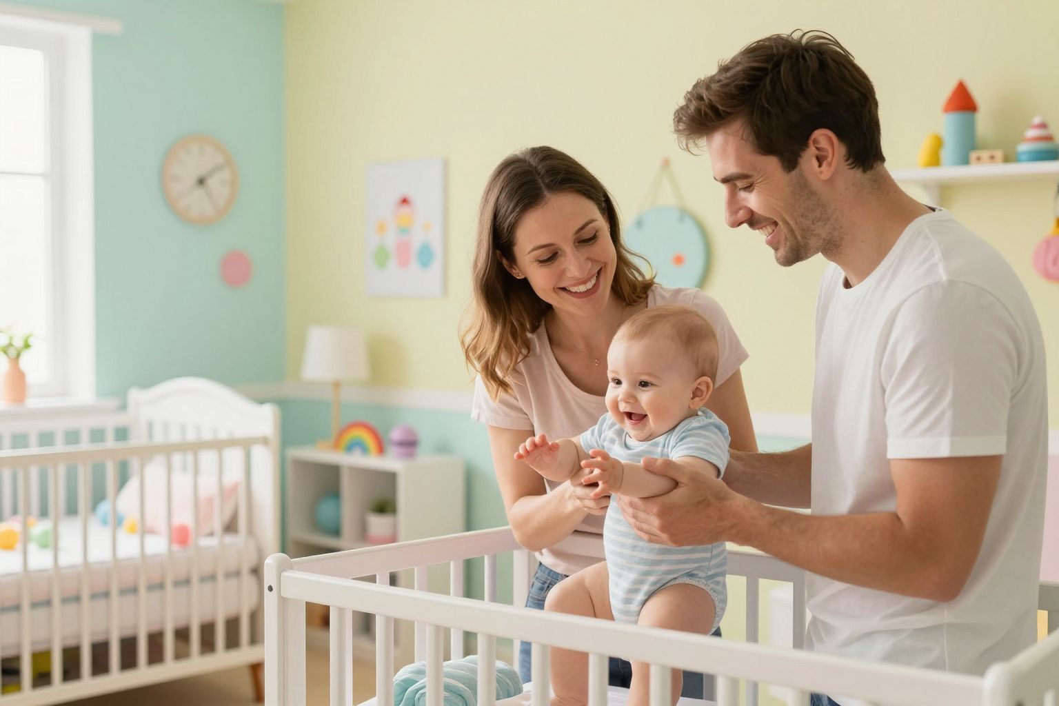 A baba első mosolya a legszebb mérföldkő.