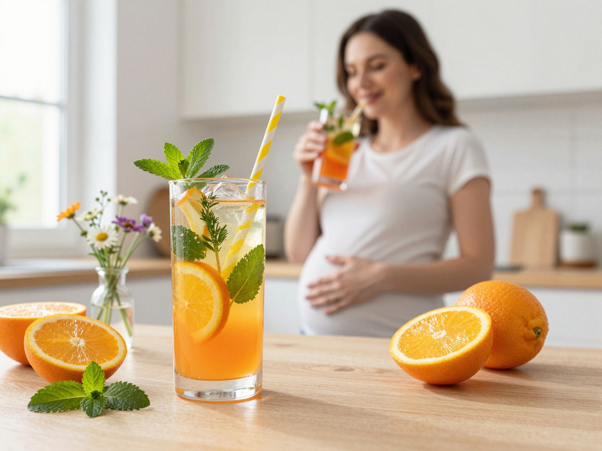 A bába-koktél segíthet a szülés természetes beindításában.