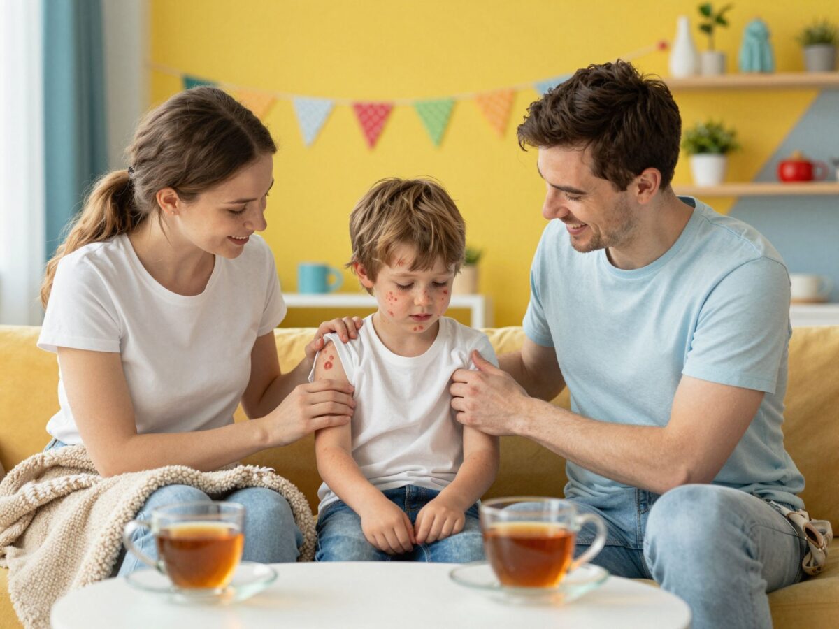 A bárányhimlő teljes útmutatója: lappangási idő, tünetek, kezelés és a szövődmények