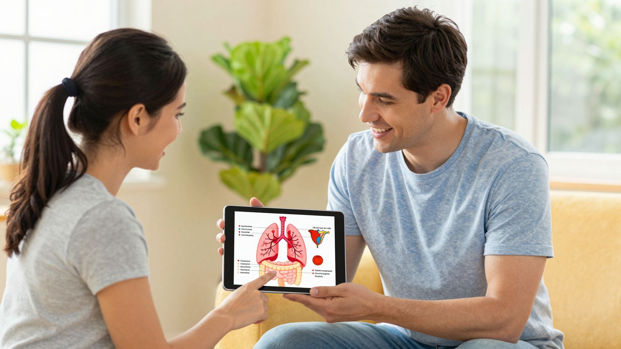 A bél-tüdő tengely szerepe a COVID-19 kezelésében fontos.